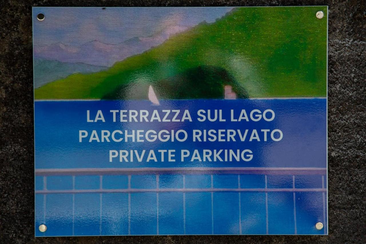 La Terrazza Sul Lago 勒泽诺 外观 照片